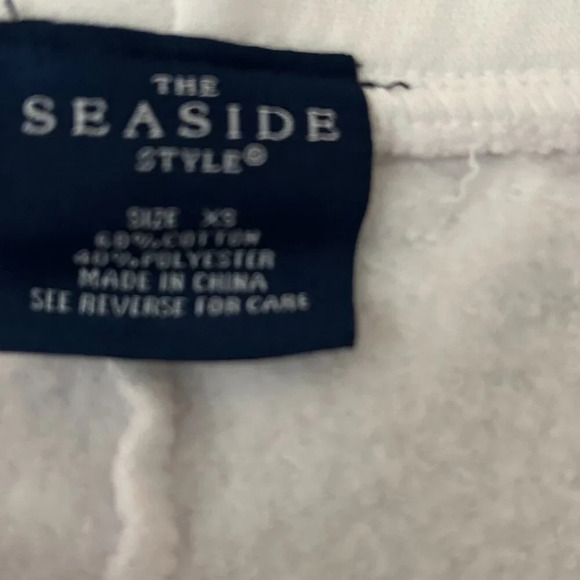 Seaside Official Sweatpants Joggers Size XS Loungewear Preppy Florida Resortwear - Picture 4 of 9